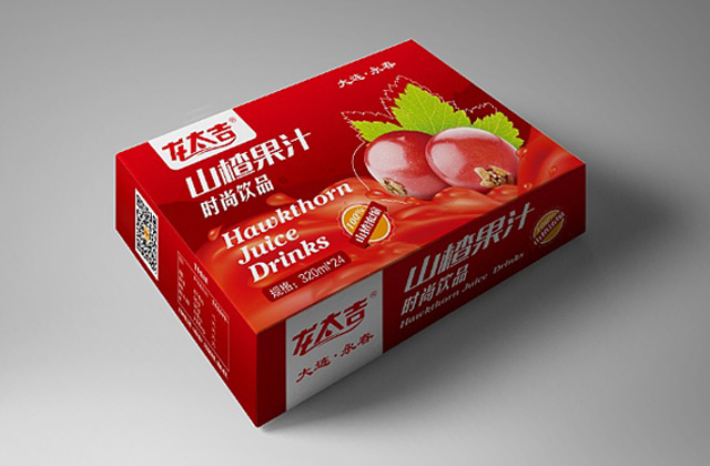 山楂果汁｜包裝策劃設(shè)計