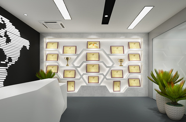 華佳慧｜榮譽(yù)證書(shū)墻策劃設(shè)計(jì)