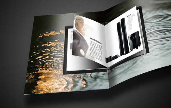 政府招商畫冊如何設(shè)計