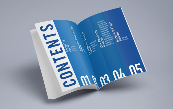 畫冊設(shè)計如何體現(xiàn)高檔簡潔感覺？