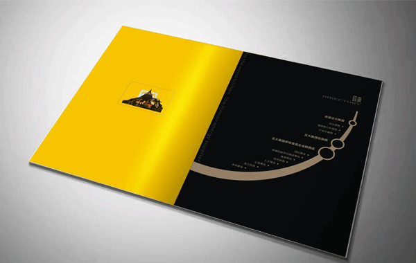 平面設(shè)計畫冊設(shè)計企業(yè)畫冊的行業(yè)特點