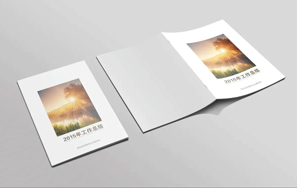 通過企業(yè)畫冊設(shè)計了解畫冊的基本板塊